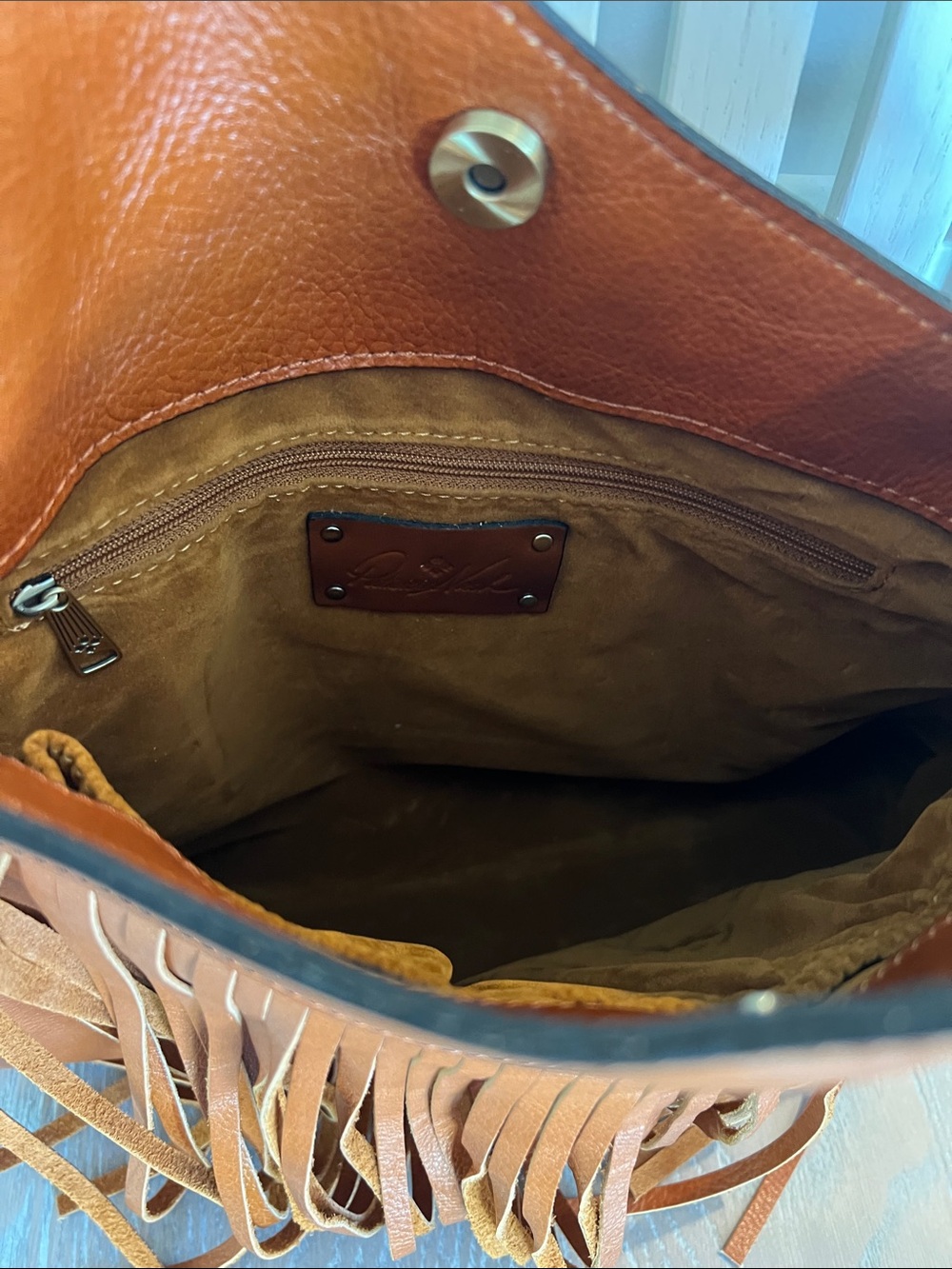 Patricia Nash Pienza Fringe Bag - Picture 4 of 11